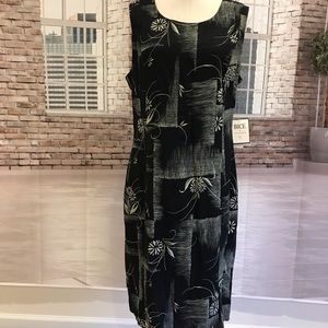 Bice by Sag Harbor Sleeveless Dress Size Large